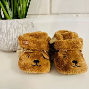 Ugg Australia Bixbie Teddy Bear Booties